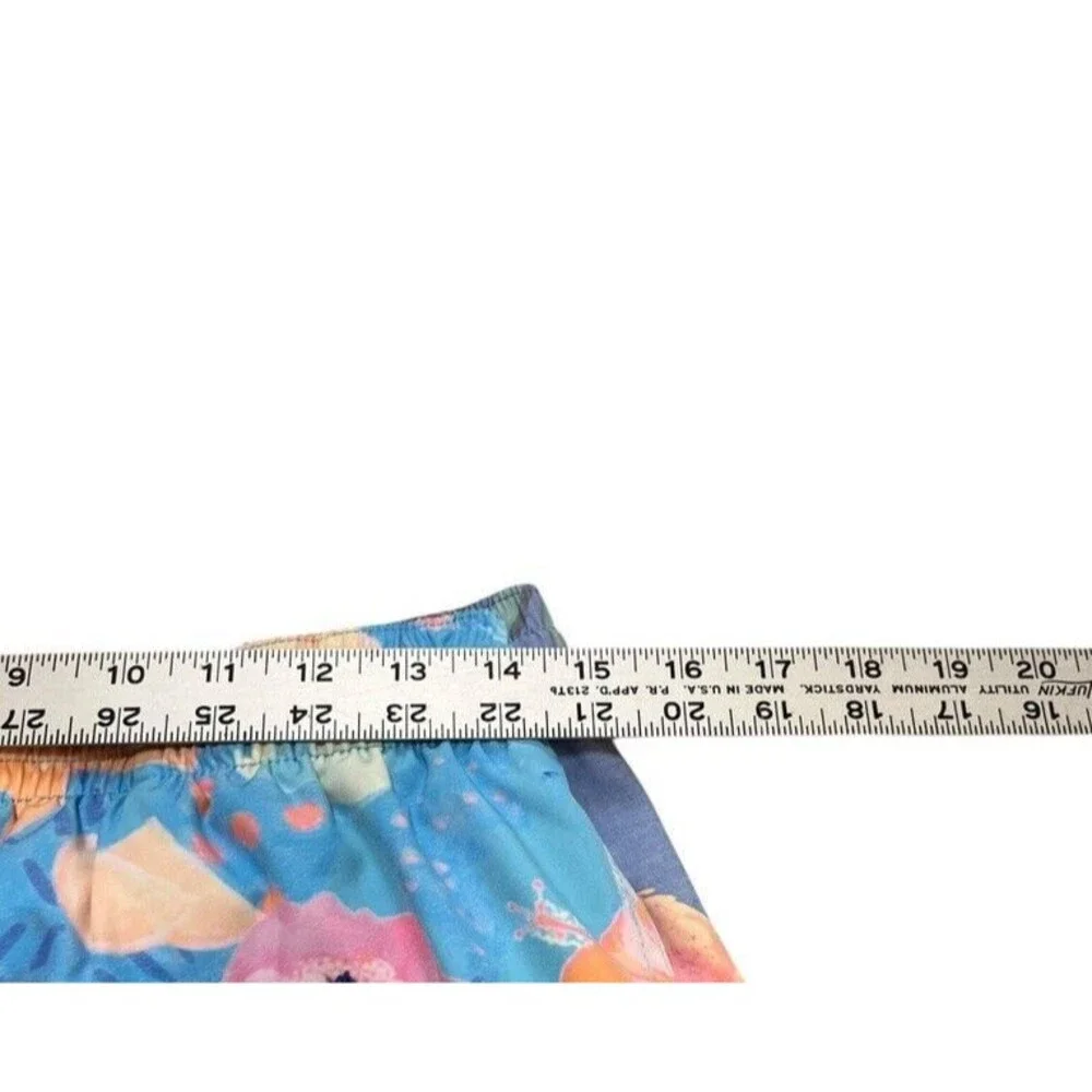 Chubbies Swim Trunks Shorts Lot of 2 Size Large Pockets Drawstring Multicolor 7